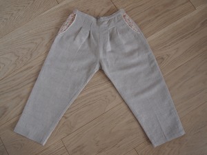 pantalon à poches multicolores - taille 4 ans - Mon Petit Dressing